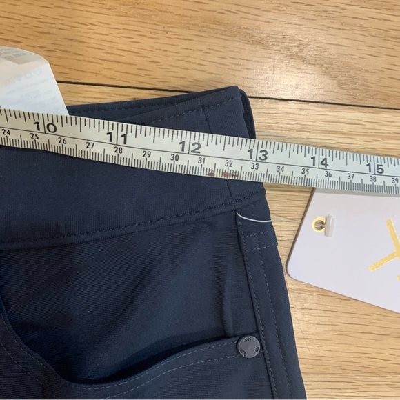 Rhône Women’s Commuter Straight Leg Pants UPF 50 in Navy Blue Size 2 NWT - Picture 8 of 10